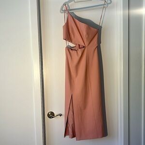 Cinq a Sept Laurile Dress in Peony Pink NWT